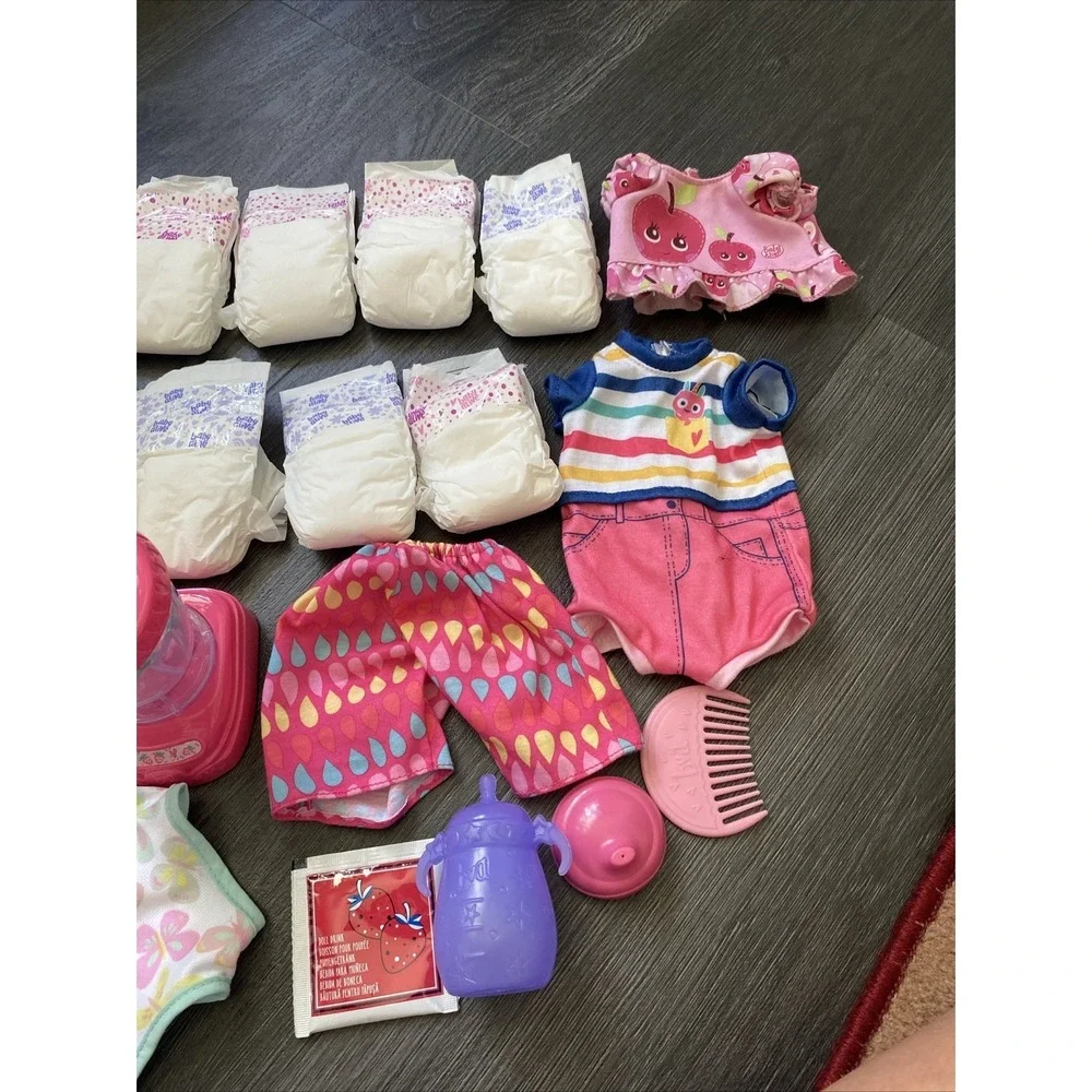 Baby Alive Magical Mixer Doll Accessories Only Food Diapers ect...